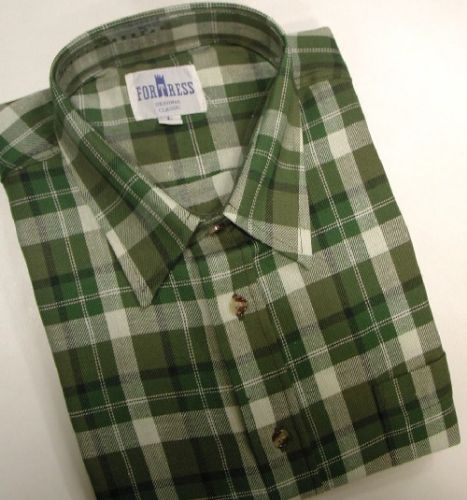 Fortress Shirt 111 Green size XL